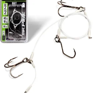 Quantum Mr. Pike Ghost Traces Bait-Release-Rig weiß