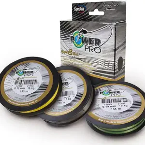 PowerPro 0,13mm 8kg 100 m Moos Green