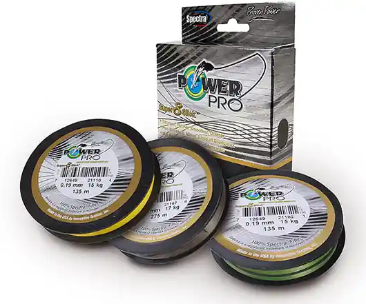 PowerPro 0,13mm 8kg 100 m Moos Green