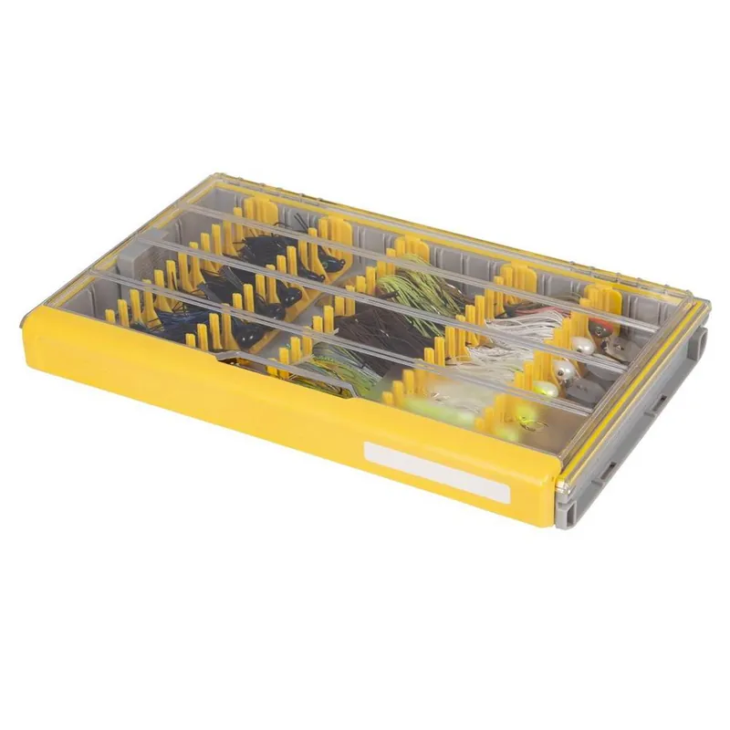 Plano Edge 3700 Jig/Bladed Jig Box Grey/Yellow