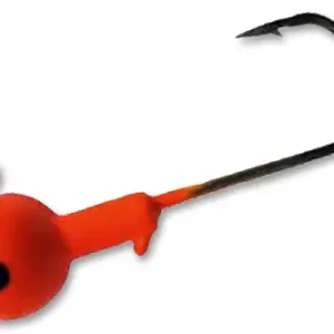 Profiblinker 5 rote Jigs Gr. 5/0 15 gr.