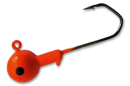 Profiblinker 5 rote Jigs Gr. 5/0 15 gr.