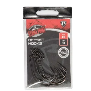 Fox Rage Strike Point Offset Hooks