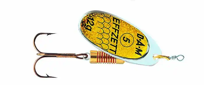 DAM Effzett Standard Spinner Reflex Gold
