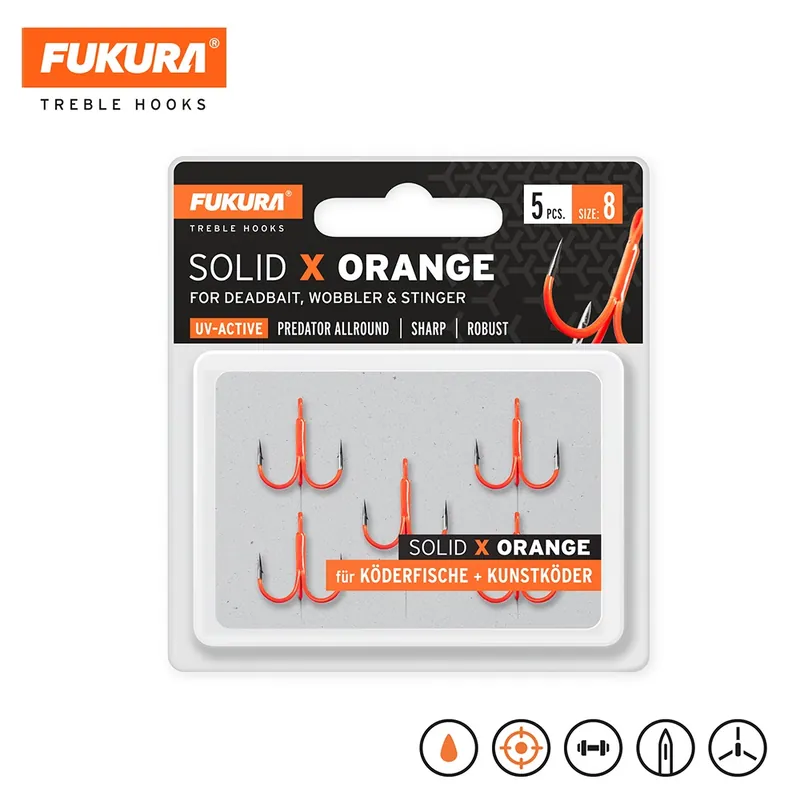 Lieblingsköder Fukura Solid X Orange