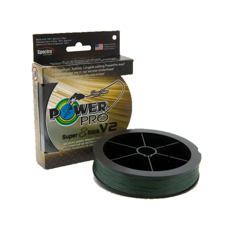 PowerPro 275m Super 8 Slick V2 0,23mm 17kg Moss Green