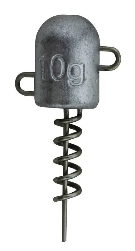 Fox Rage Corkscrew Bullet Jig Heads 20g