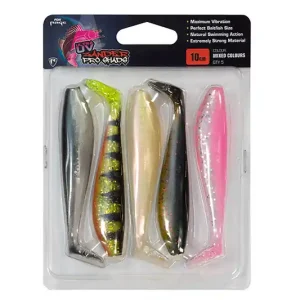 Fox Rage Zander Pro Shad UV Mixed Colours 7,5 cm