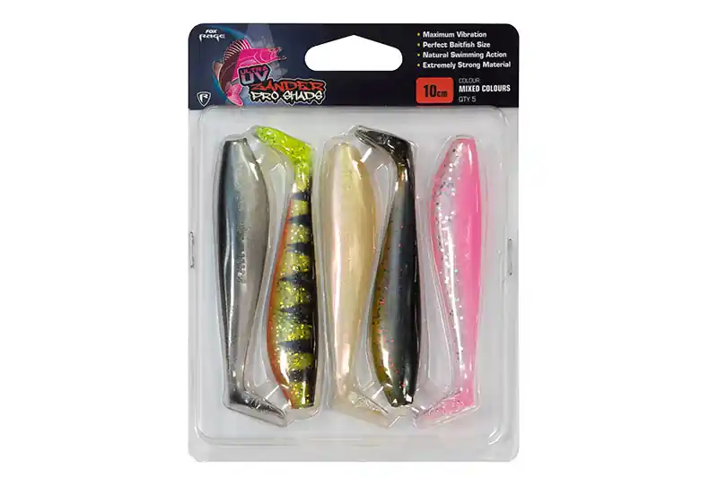Fox Rage Zander Pro Shad UV Mixed Colours 7,5 cm