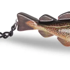 Aquantic Beauty Cod-Dorsch Keychain