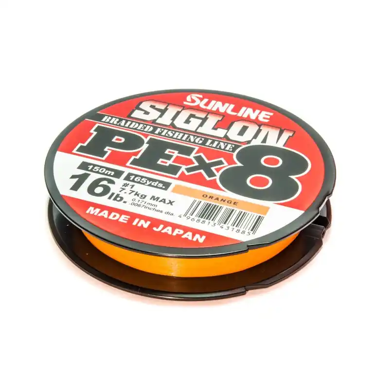 Sunline Siglon PE X8 Orange 150m