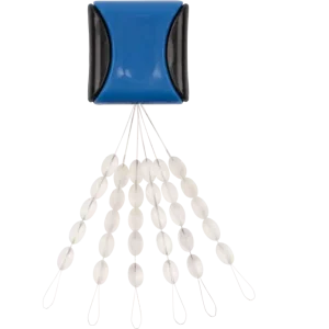 Zebco Trophy Clear Silicone Stopper