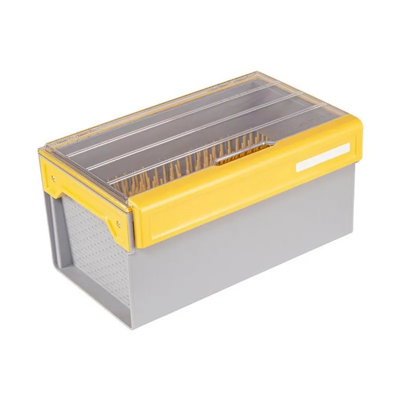 Plano Edge XL Crankbait Box Grey/Yellow