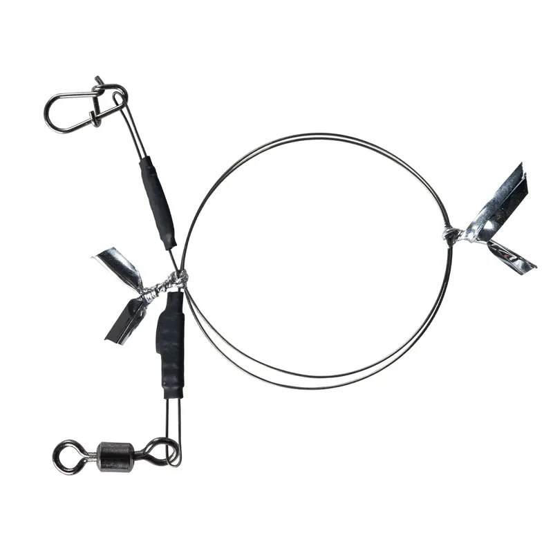 BKK 7x7 Wire Leader Allround Duolock Snap 15cm