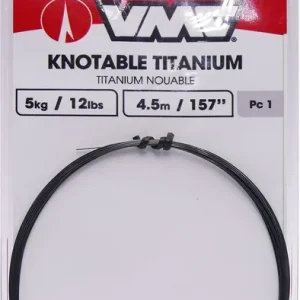 VMC Knotable Titanium 1x1 4,5m