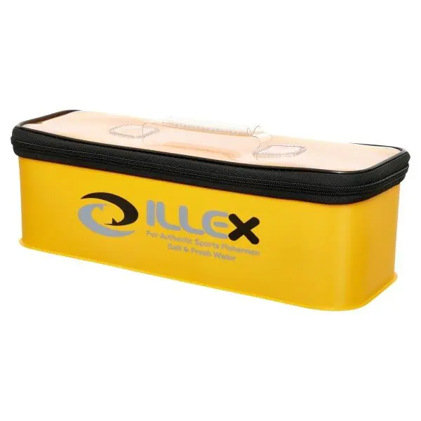 Illex Safe Bag Long L Gelb