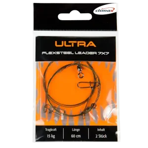 Climax Ultra Flexsteel Leader 7x7 60cm