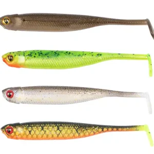 Fox Rage Mini Tiddler Mixed Colour Pack 4pcs 8cm