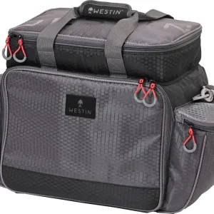 Westin W4 Master Lure Bag 5 Boxes OS Titanium Black