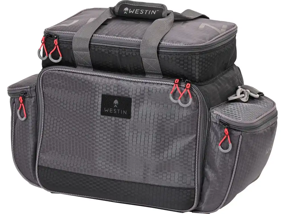 Westin W4 Master Lure Bag 5 Boxes OS Titanium Black