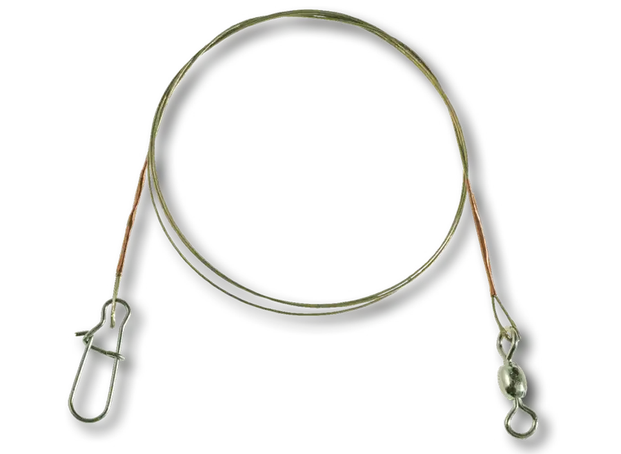 Climax Ultra Flexsteel Leader 1x19 60cm