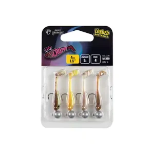 Fox Rage Micro Fry Mixed UV Colour Pack Loaded
