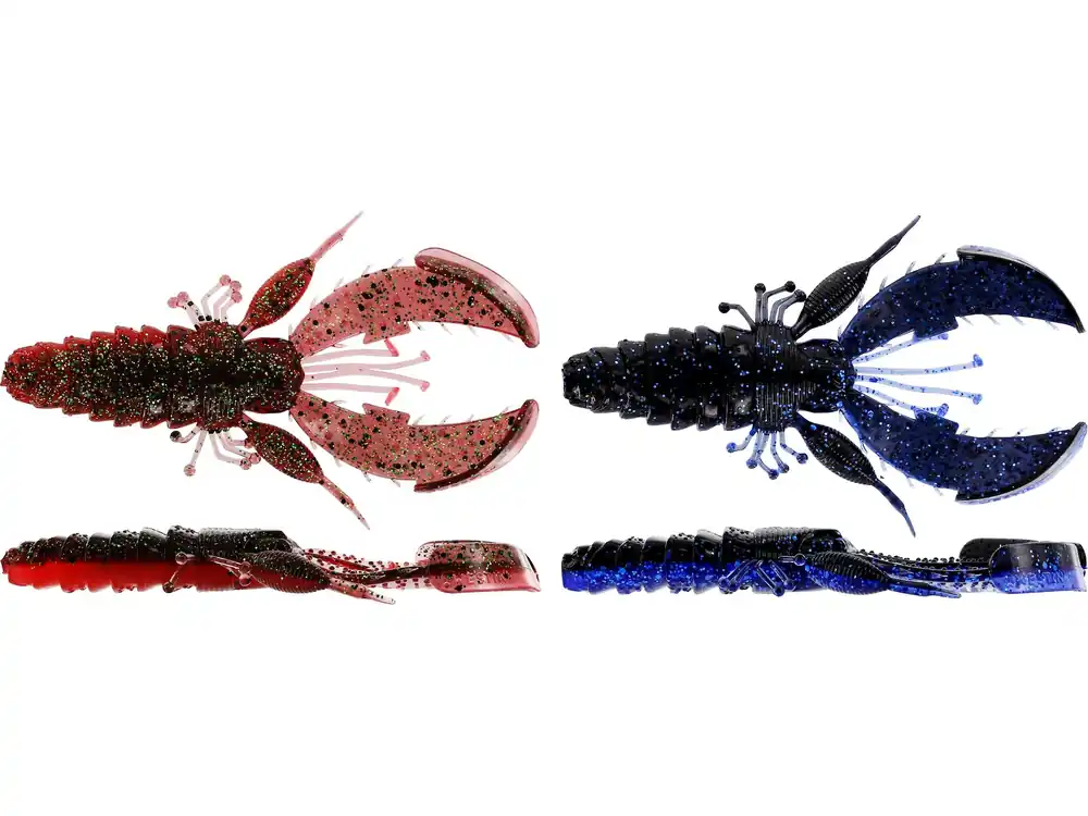 Westin Chebu Rig CreCraw R 'n R Clear Water Mix 6,5cm #3 2pcs