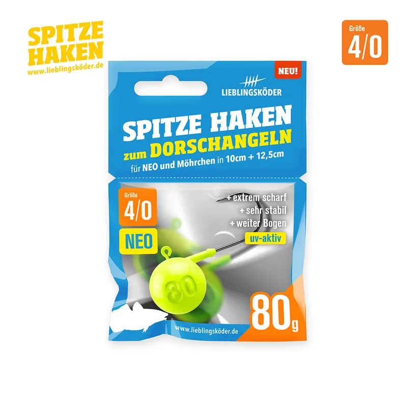 Lieblingsköder Spitze Haken NEO 4/0