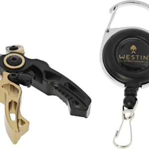 Westin Micro Line Cutter + Pin On Reel S 6,3cm Black Sand
