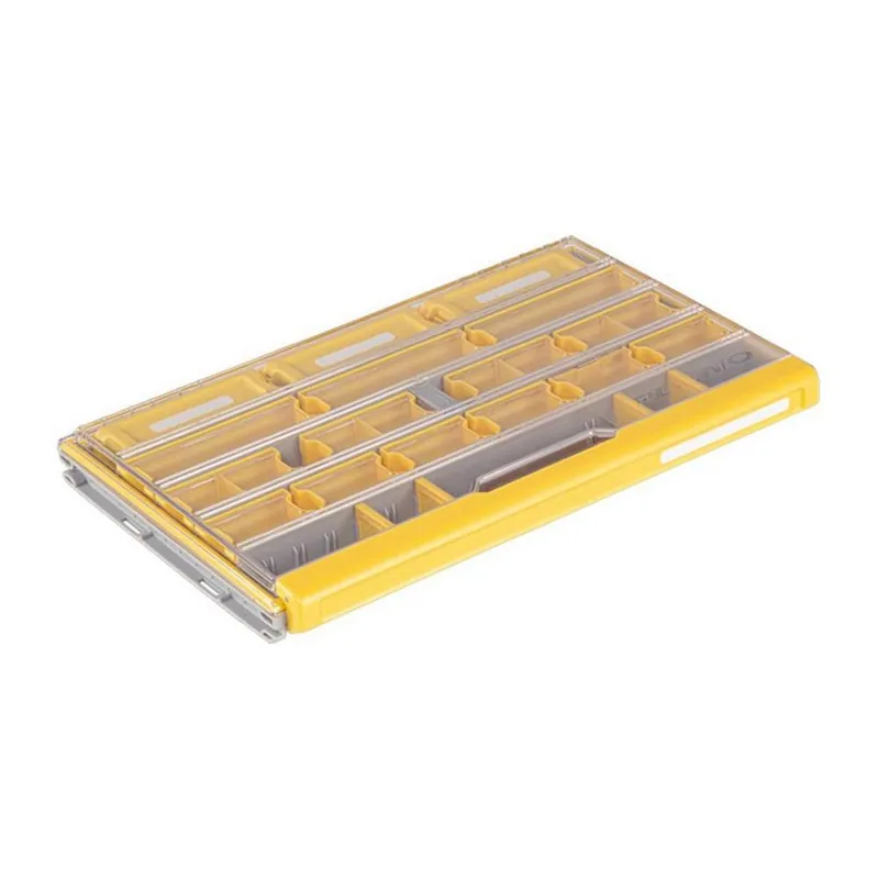 Plano Edge 3700 Terminal Box Yellow/Grey