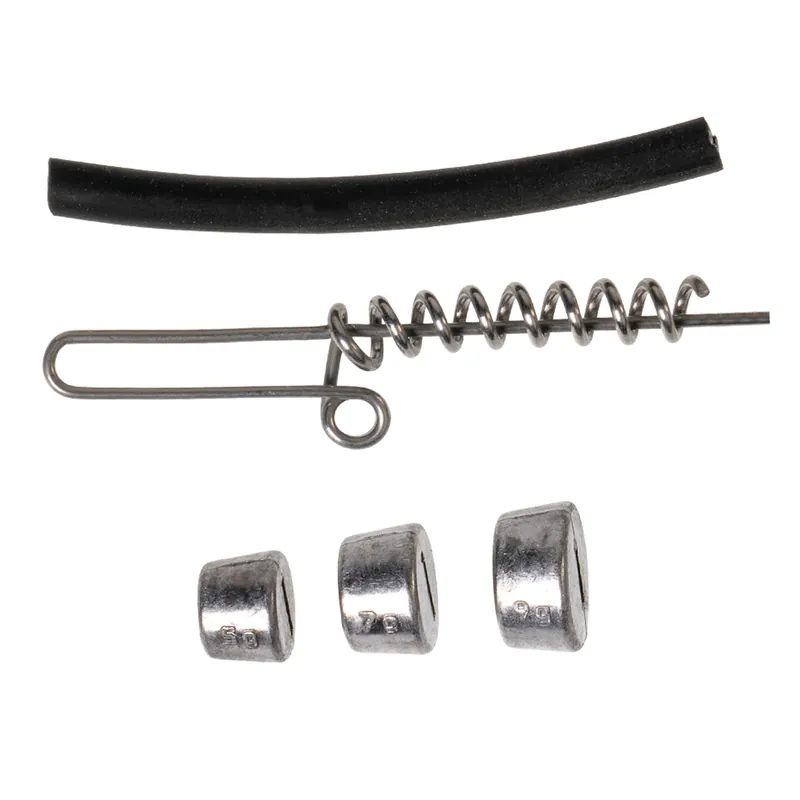 Zeck Softbait Screw Set 5-21g
