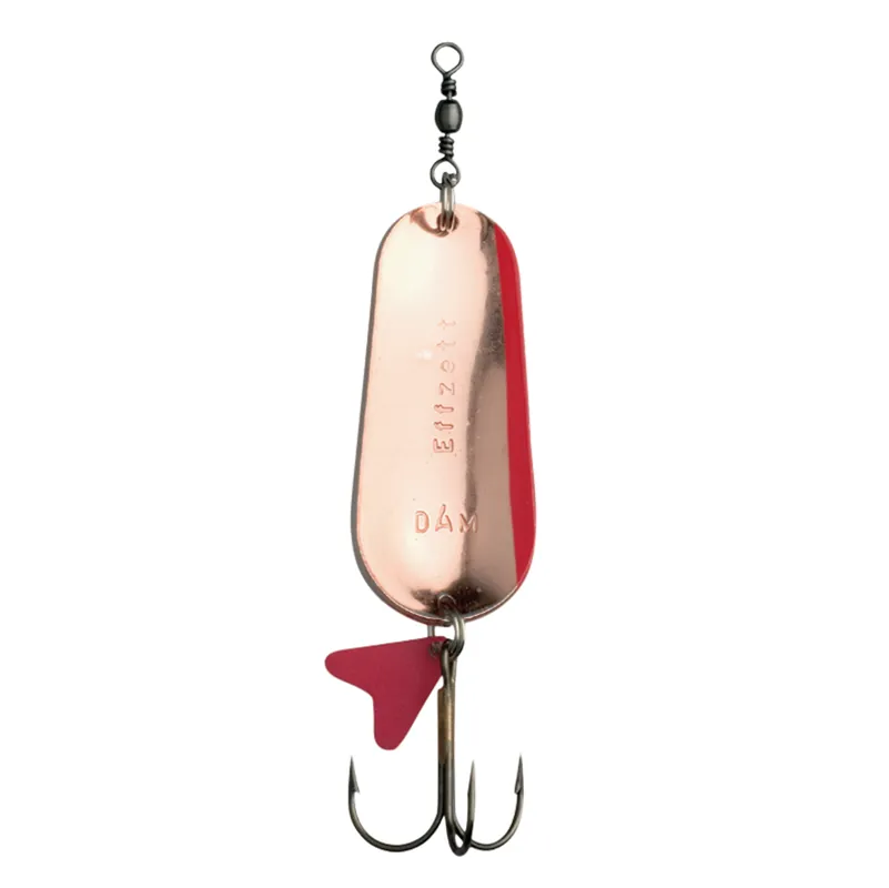 DAM Effzett Standard Blinker Silber/Kupfer