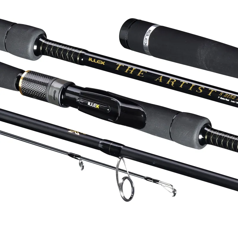 Illex The Artist X5 S 2152 MH Black Shadow