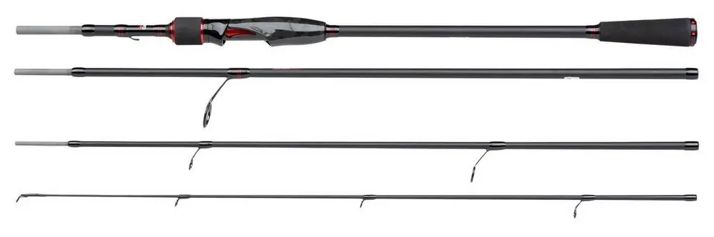 Abu Garcia Vendetta V3 804ML 5-20g Spin