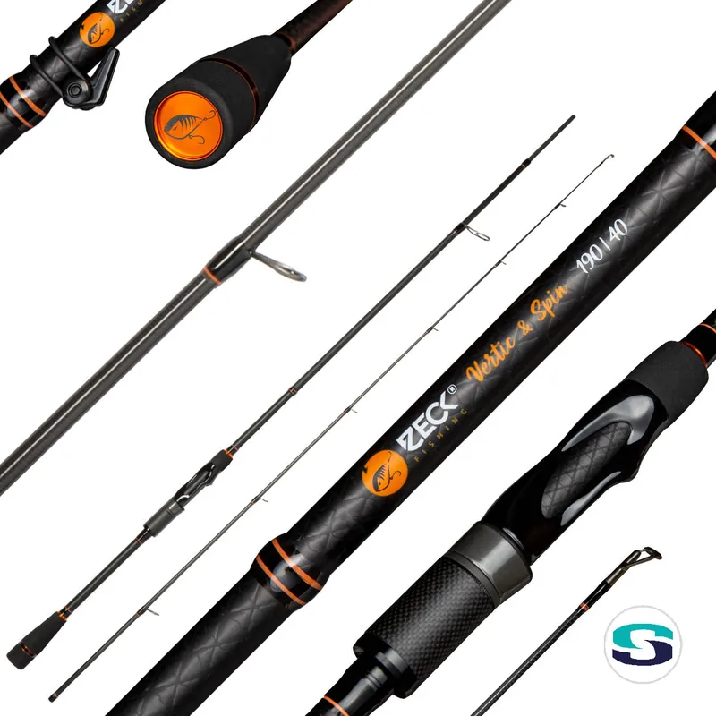 Zeck Vertic & Spin 190cm 40g