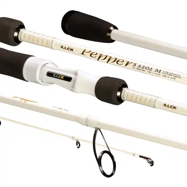 Illex Ashura Pepper X5 S 2202 M Silver Flow 2,20m 5-25g Modell 2021