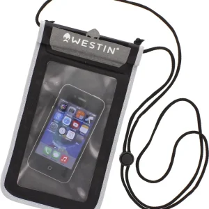 Westin W6 Dry Pouch Silver/Grey 23x13cm