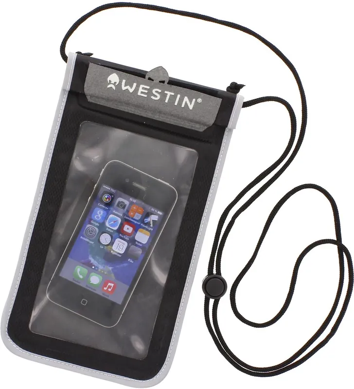 Westin W6 Dry Pouch Silver/Grey 23x13cm
