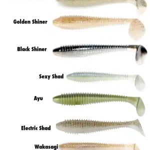 Keitech FAT Swing Impact 5,8" - Electric Shad