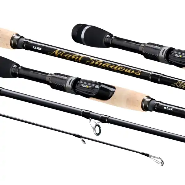 Illex Ashura Night Shadows S 190 MH Vertical 1,90m 7-35g