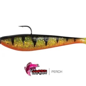 Fox Rage Bulk Loaded Zander Pro Shad UV Perch
