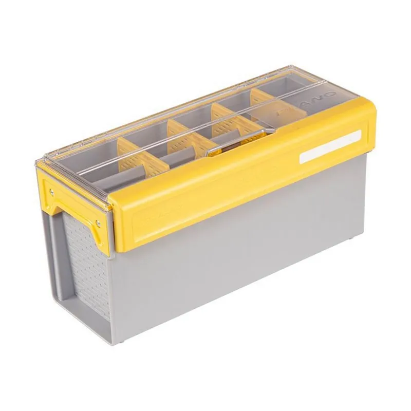 Plano Edge Spinnerbait Box Grey/Yellow