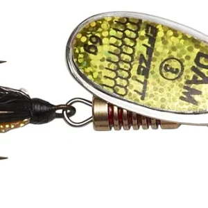 DAM Effzett Standard Spinner Dressed Reflex Gold