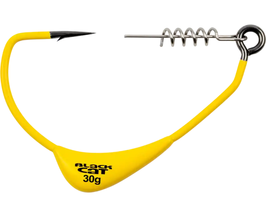 Black Cat Mega Offset Hook 12/0
