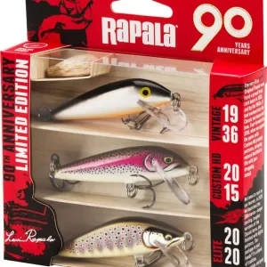 Rapala 90 Years Lure Kit Countdown