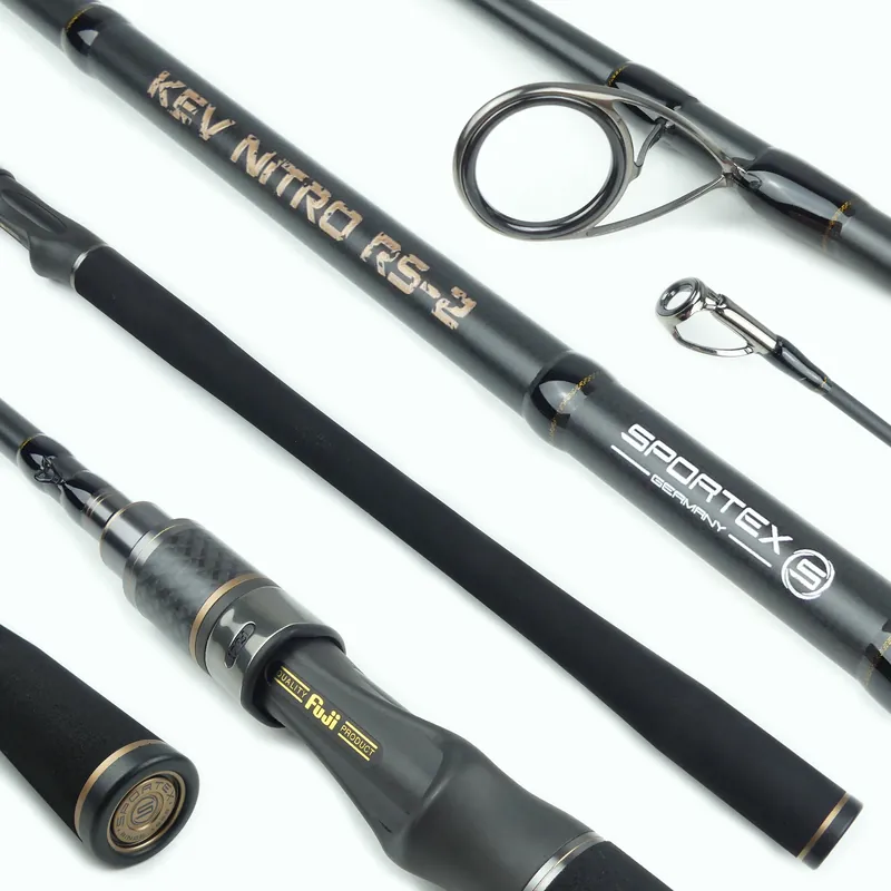 Sportex Kev Nitro RS-2 Schlepp- und Wurfrute 2,65m 65-142g