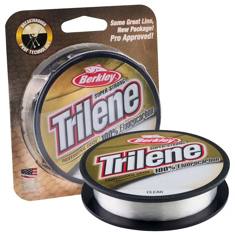 Berkley Trilene Fluorocarbon Leader 0,15mm 50m 1,8kg