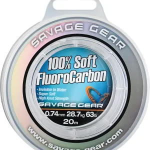 Savage Gear Soft Fluoro Carbon Clear 50m