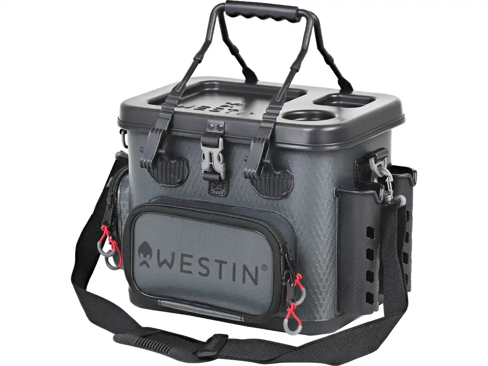 Westin W4 Safeguard Tackle Bag S Titanium Black
