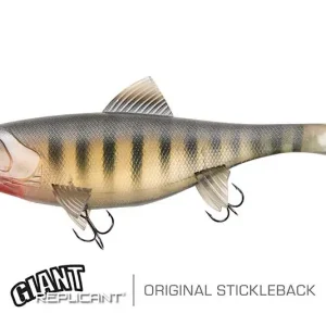 Fox Rage Giant Replicant Wobble 35cm 13.7" Originial Stickleback